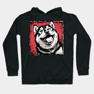 Siberian Husky Hoodie